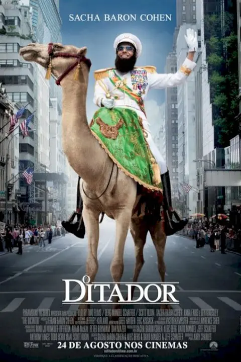 Cartaz de O Ditador