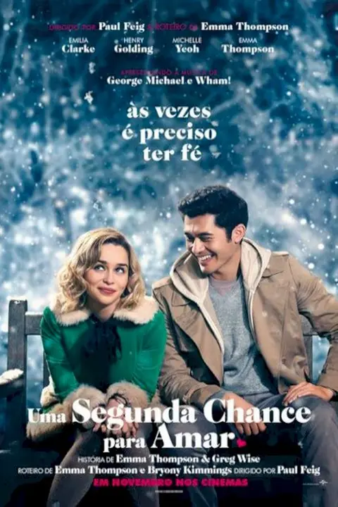 Cartaz de Uma Segunda Chance para Amar