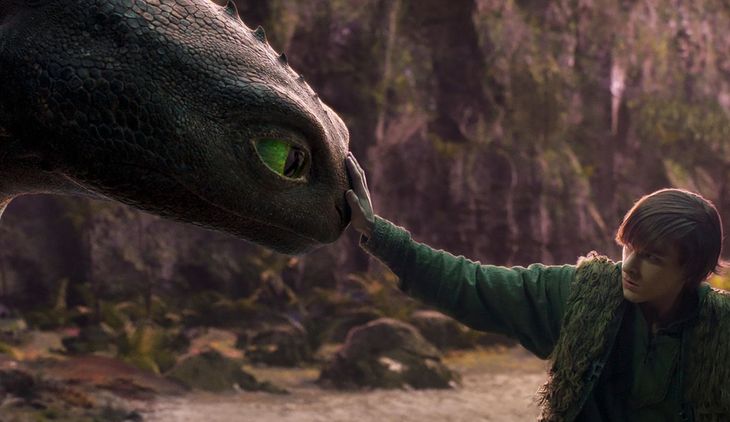 Foto do filme Como Treinar o Seu Dragão – Divulgação/Universal Pictures