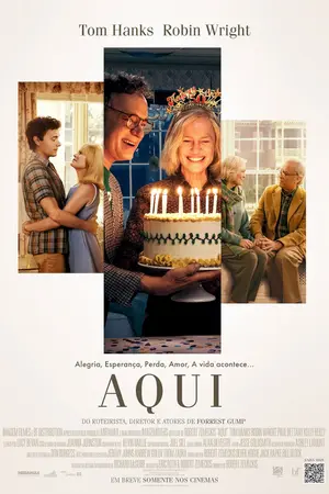 Poster do filme Aqui