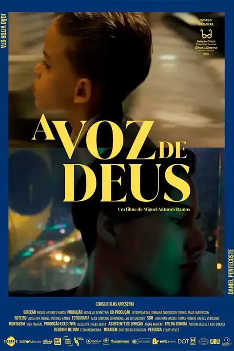 Cartaz de A Voz de Deus