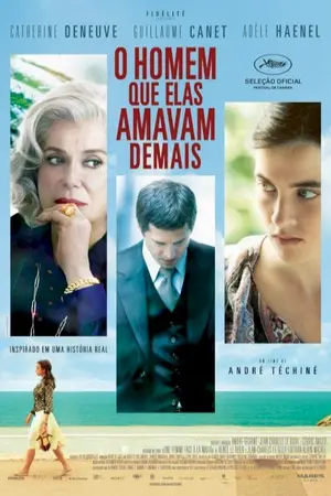 Poster do filme O Homem Que Elas Amavam Demais