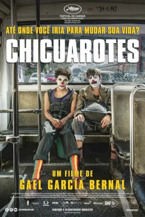 Cartaz de Chicuarotes