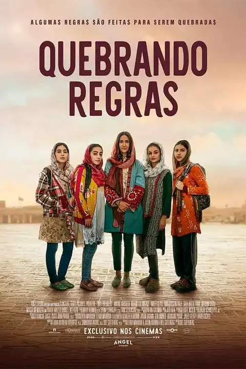 Cartaz de Quebrando Regras