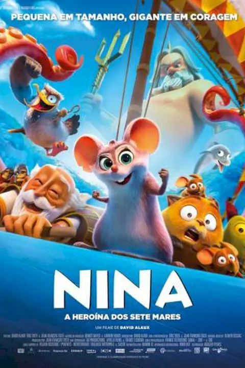 Cartaz de Nina - A Heroína dos Sete Mares