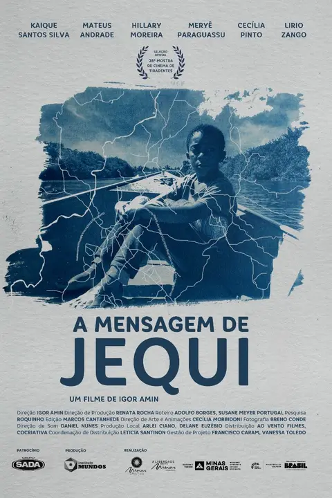 Cartaz de A Mensagem de Jequi