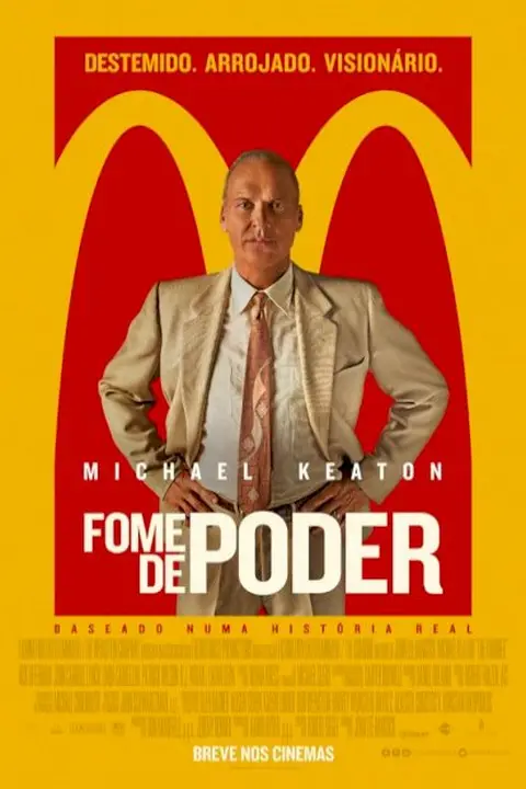 Cartaz de Fome de Poder