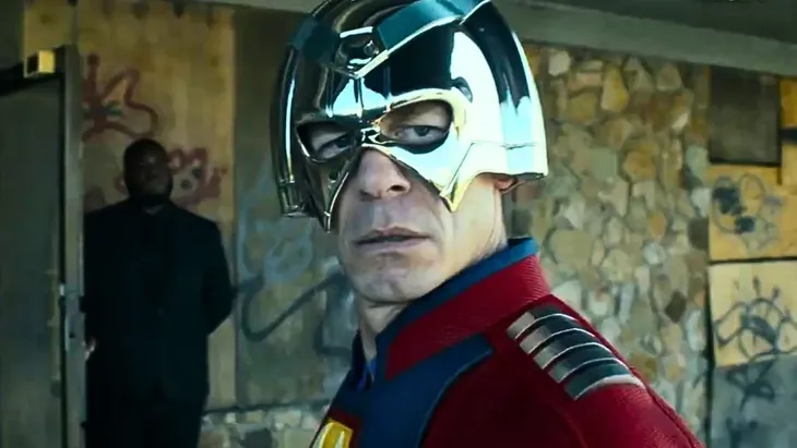 Pacificador em trailer da segunda temporada (Crédito: Divulgação/DC Studios)