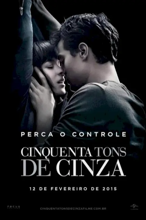 Cartaz de Cinquenta Tons de Cinza