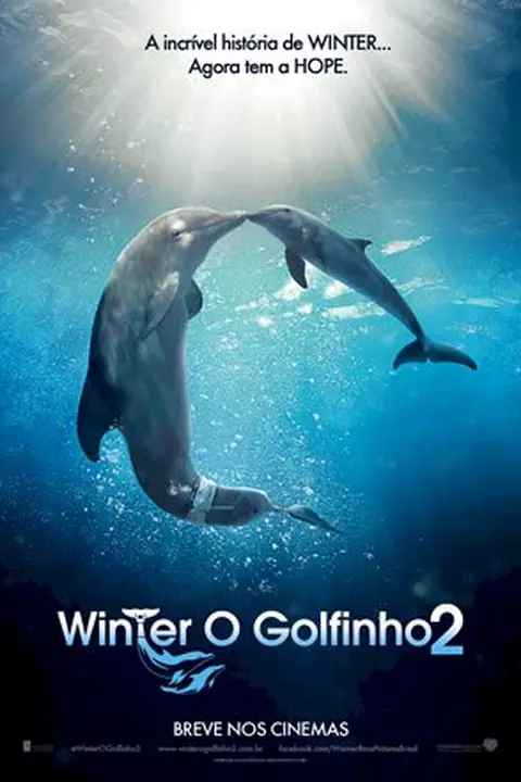 Cartaz de Winter, o Golfinho 2