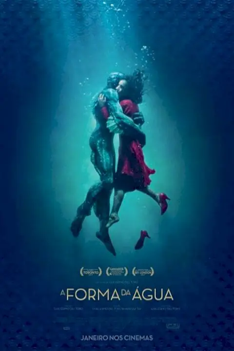 Cartaz de A Forma da Água