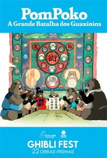 PomPoko: A Grande Batalha dos Guaxinins