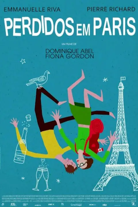 Cartaz de Perdidos em Paris