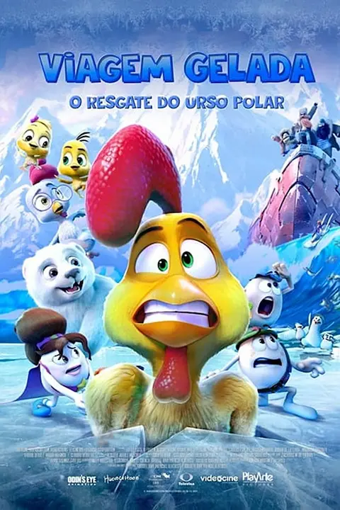 Cartaz de Viagem Gelada: O Resgate do Urso Polar