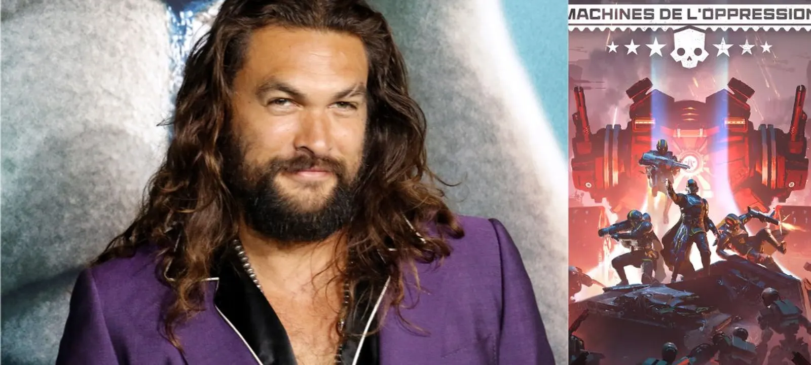 Jason Momoa deixa o elenco da adaptação cinematográfica de Helldivers