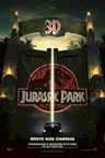 Capa do filme Jurassic Park – O Parque dos Dinossauros