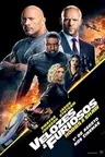 Capa do filme Velozes e Furiosos: Hobbs e Shaw