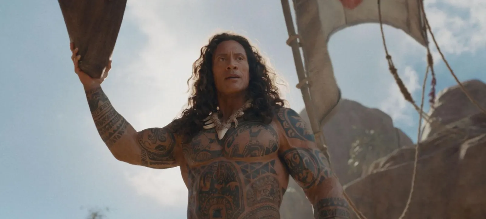 Dwayne Johnson confirma vinda ao Brasil para promover o live-action de ‘Moana’