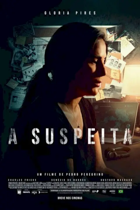 Cartaz de A Suspeita