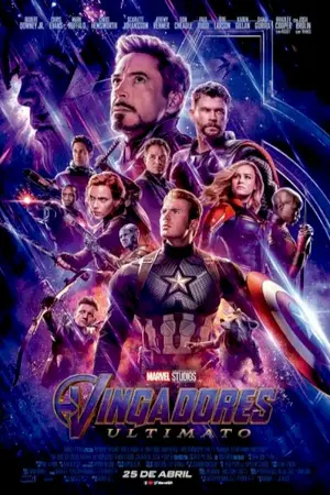 Poster do filme Vingadores: Ultimato