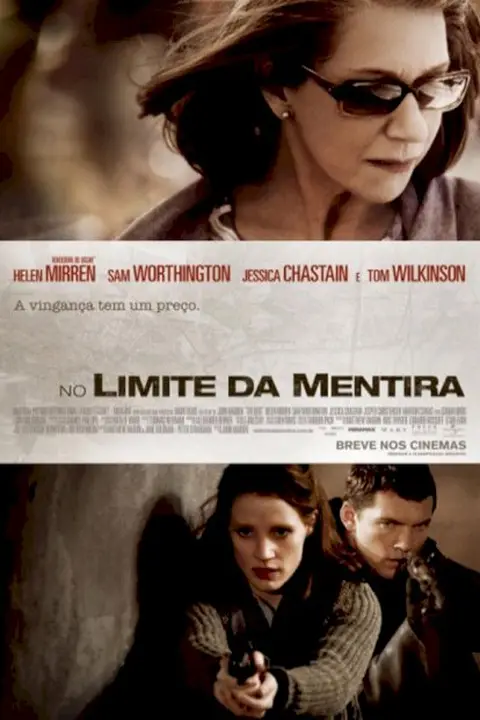 Cartaz de No Limite da Mentira