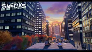 Sneaks: De Pisante Novo