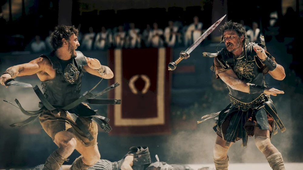 Foto do filme Gladiador II – Divulgação/Paramount Pictures