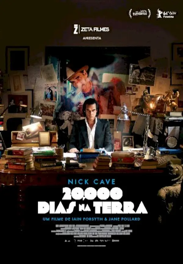 Nick Cave – 20.000 Dias na Terra
