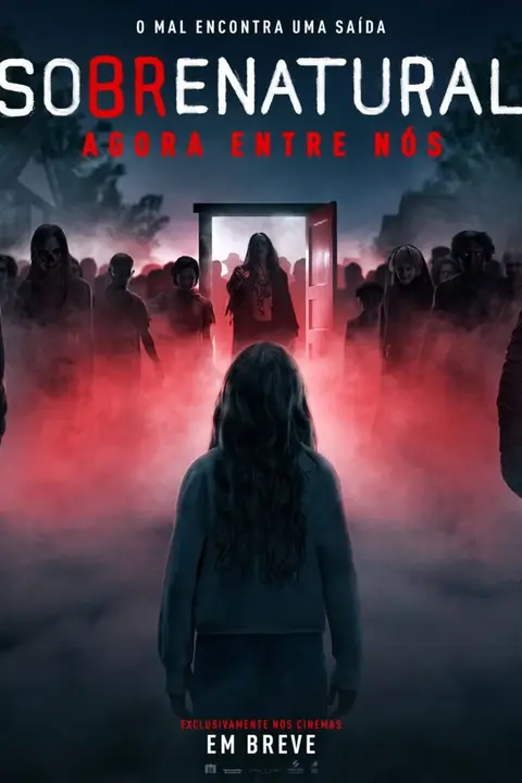 Cartaz de Sobrenatural: Agora Entre Nós