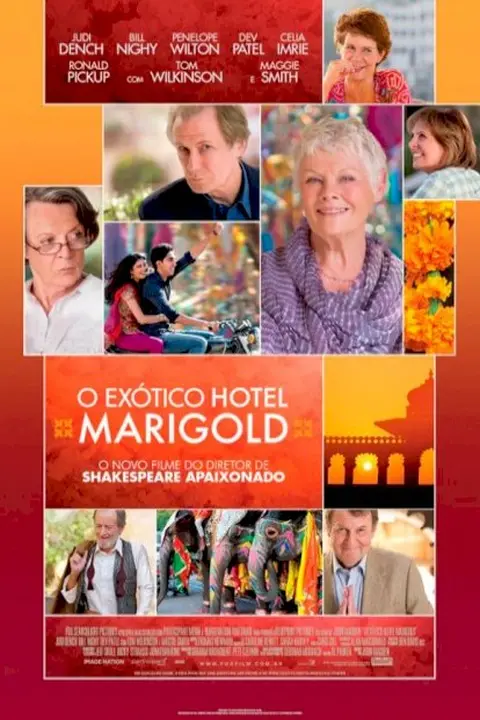 Cartaz de O Exótico Hotel Marigold