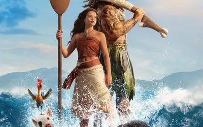 Live-action de Moana decepciona em estreia e Toy Story 5 segue soberano nas bilheterias brasileiras