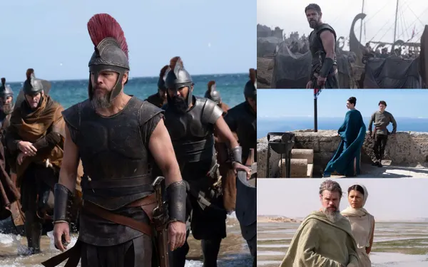 A Odisseia: Novo filme de Christopher Nolan conquista crítica e marca recorde histórico