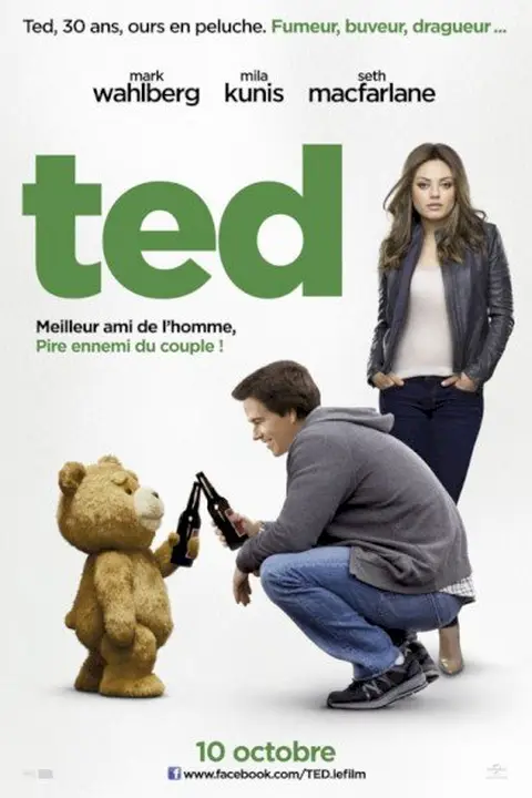 Cartaz de Ted