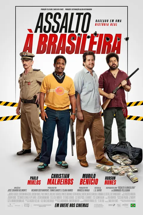 Cartaz de Assalto à Brasileira