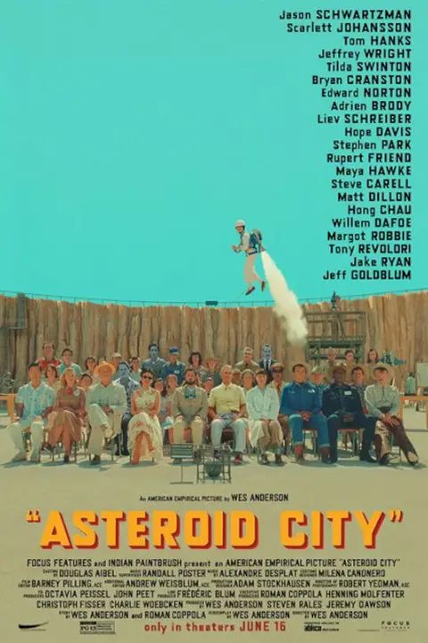 Cartaz de Asteroid City