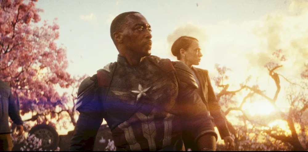 Foto do filme Capitão América: Admirável Mundo Novo – Divulgação/Walt Disney Pictures