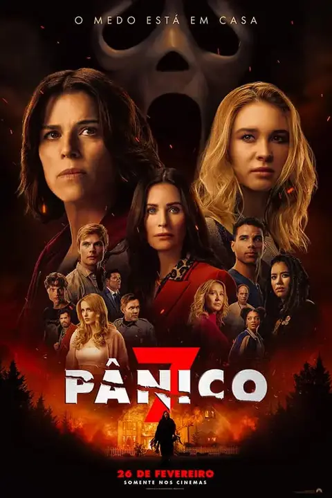 Cartaz de Pânico 7