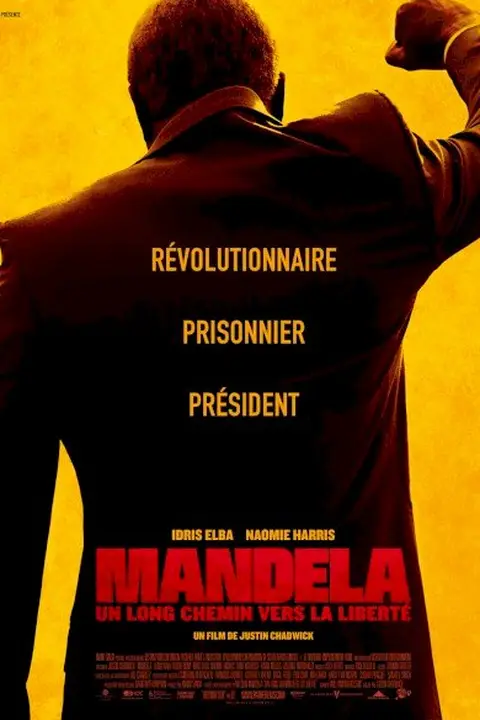Cartaz de Mandela - O Caminho Para a Liberdade