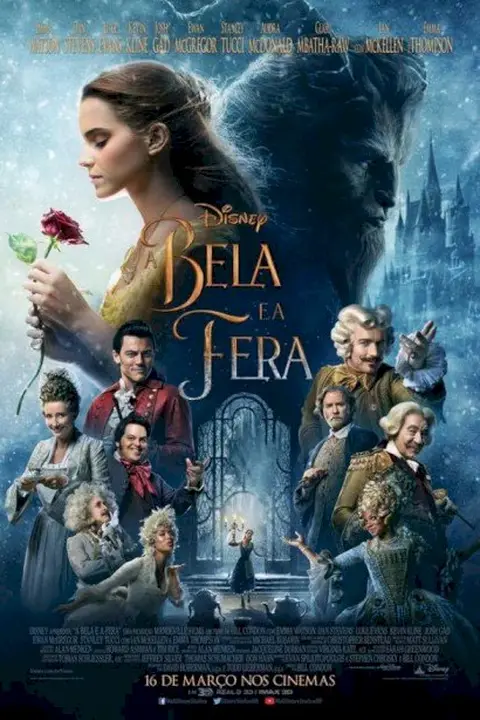 Cartaz de A Bela e a Fera