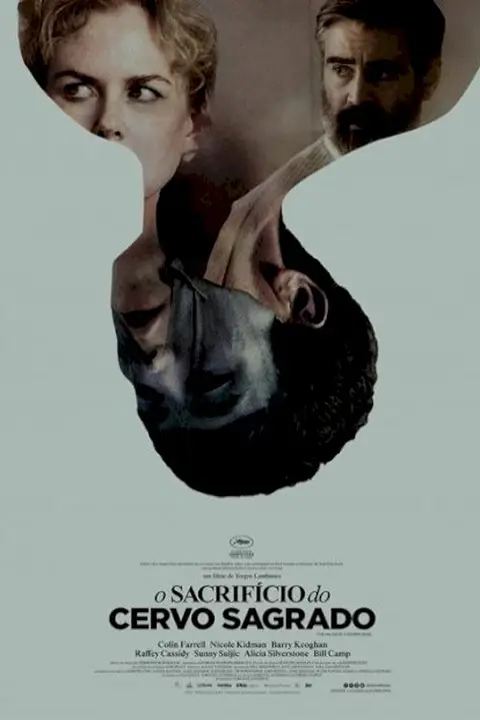 Cartaz de O Sacrifício do Cervo Sagrado