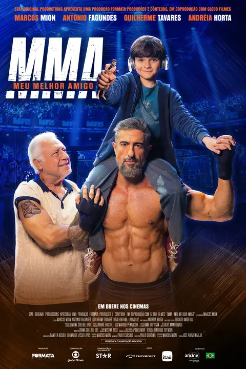 Cartaz de MMA - Meu Melhor Amigo