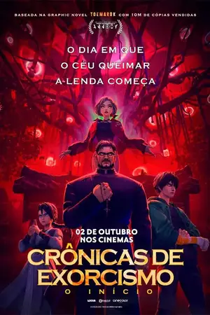 Poster do filme Crônicas de Exorcismo: O Início
