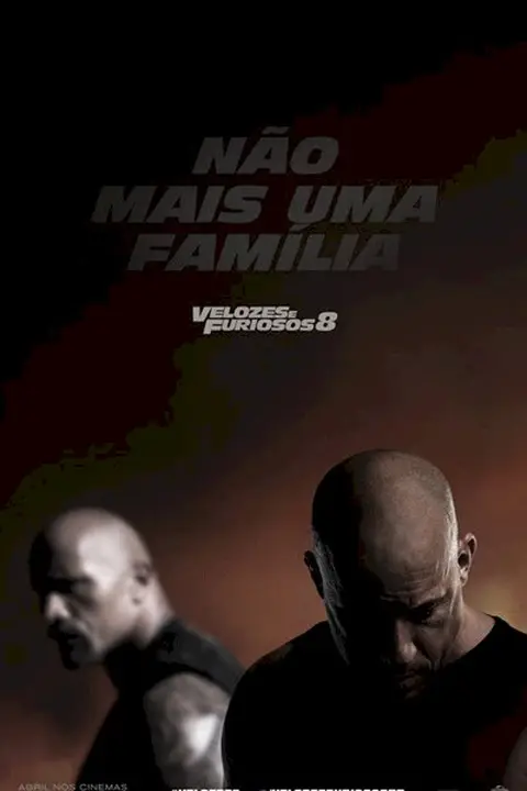 Cartaz de Velozes e Furiosos 8