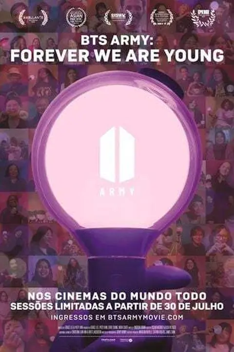 Cartaz de BTS Army: Forever We Are Young