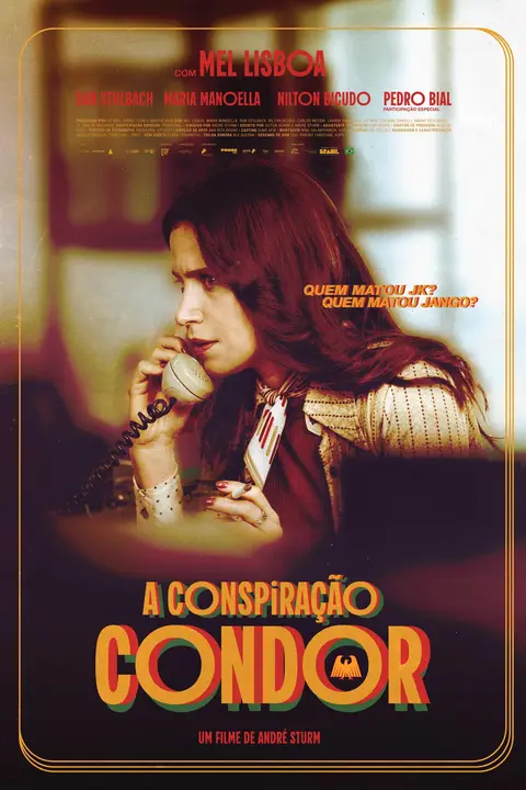 Cartaz de A Conspiração Condor