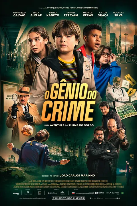 Cartaz de O Gênio do Crime