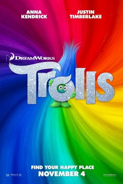 Cartaz de Trolls