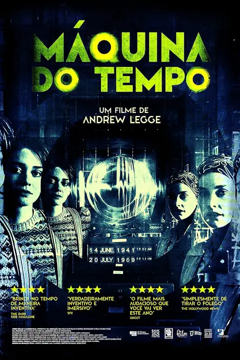 Cartaz de A Máquina do Tempo