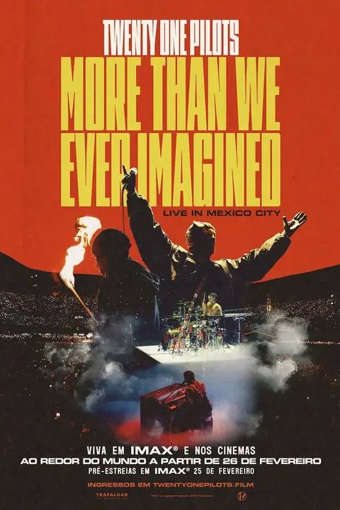 Cartaz de Twenty One Pilots: More Than We Ever Imagined
