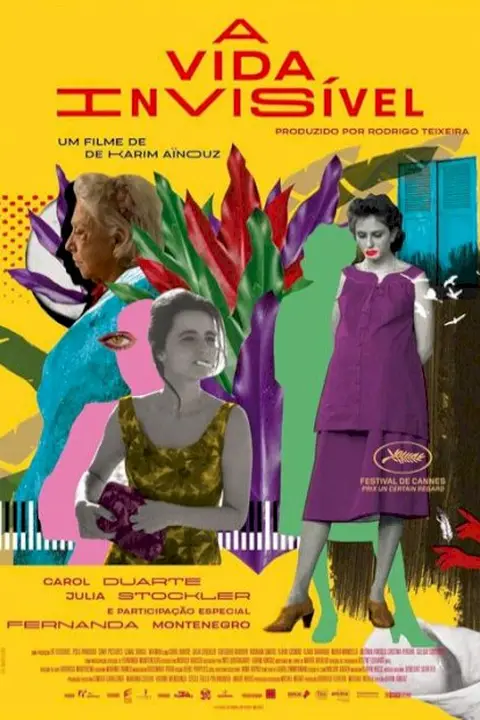 Cartaz de A Vida Invisível